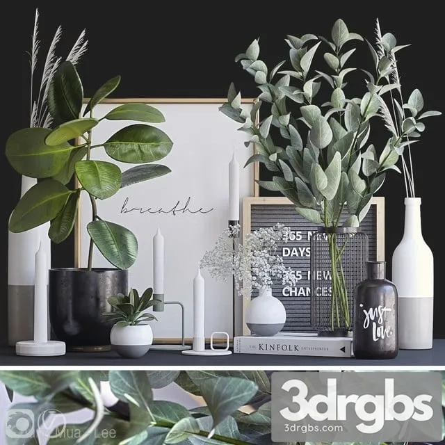 Decorative Set14 3D Model Download Decorative Set14 3D Model Download