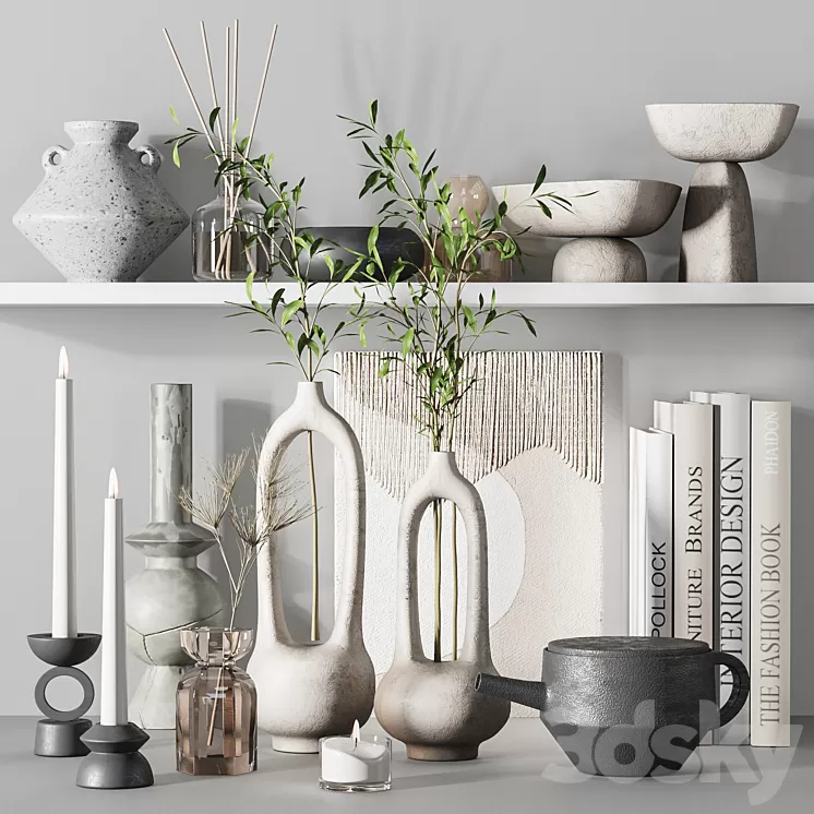 decorative set14 3D Model