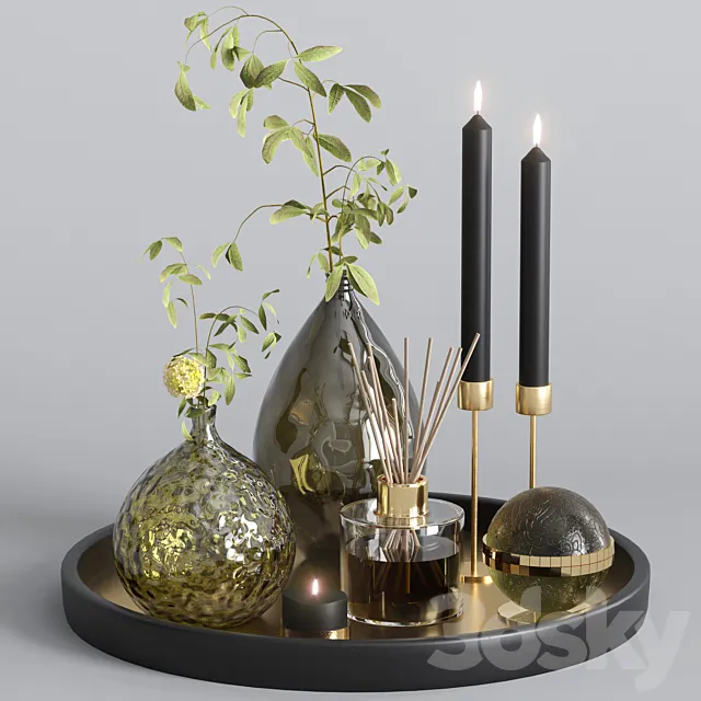 decorative set22 3D Model