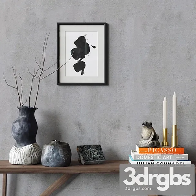 Decorative set22 3D Model Download Decorative set22 3D Model Download