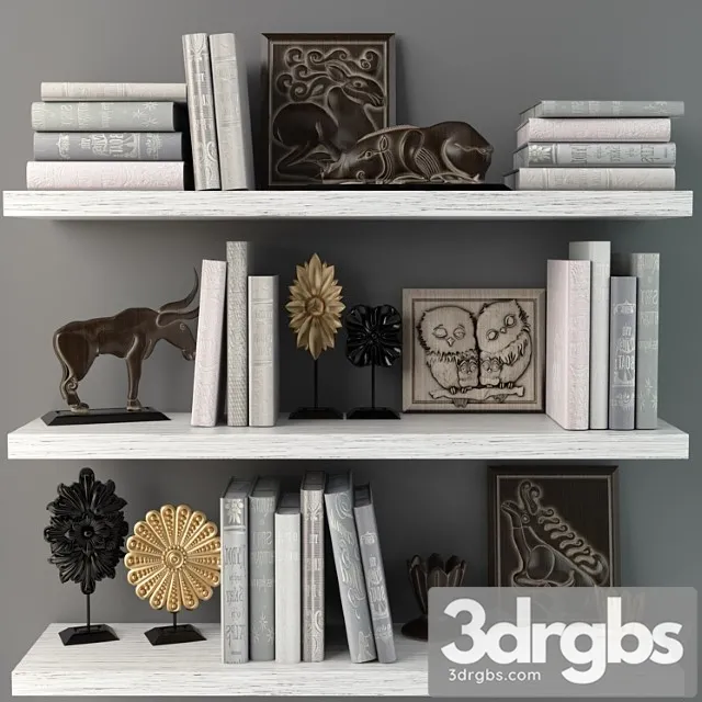 Decorative set3 3D Model Download Decorative set3 3D Model Download