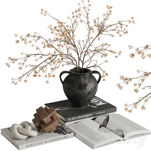 Decorative Set48 3D Model Decorative Set48 3D Model