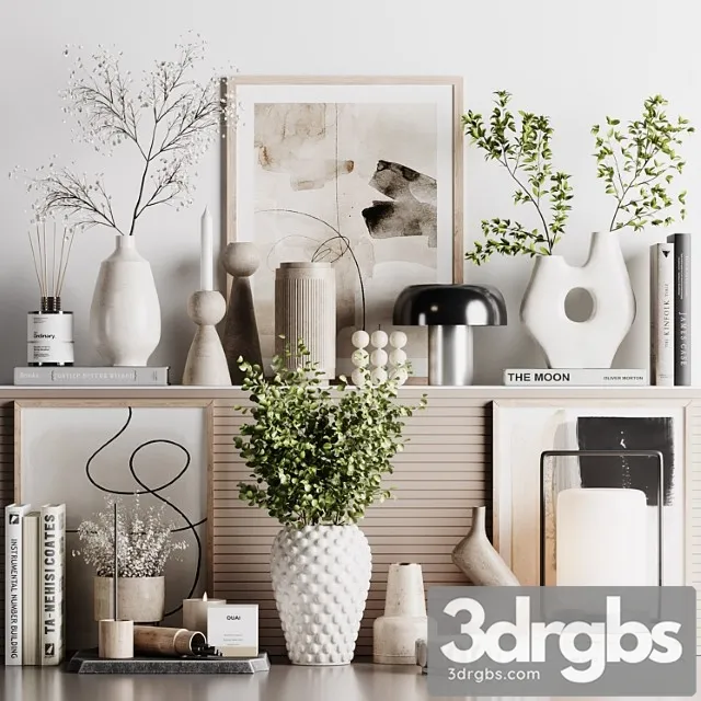 Decorative Set55 1 3D Model Download Decorative Set55 1 3D Model Download