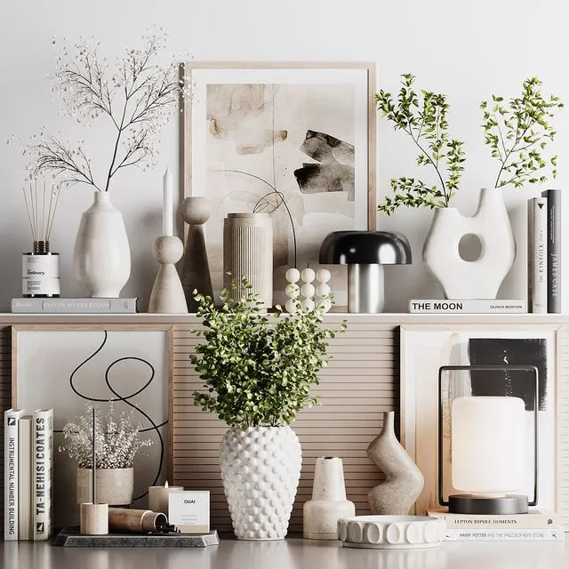 Decorative Set55 3D Model