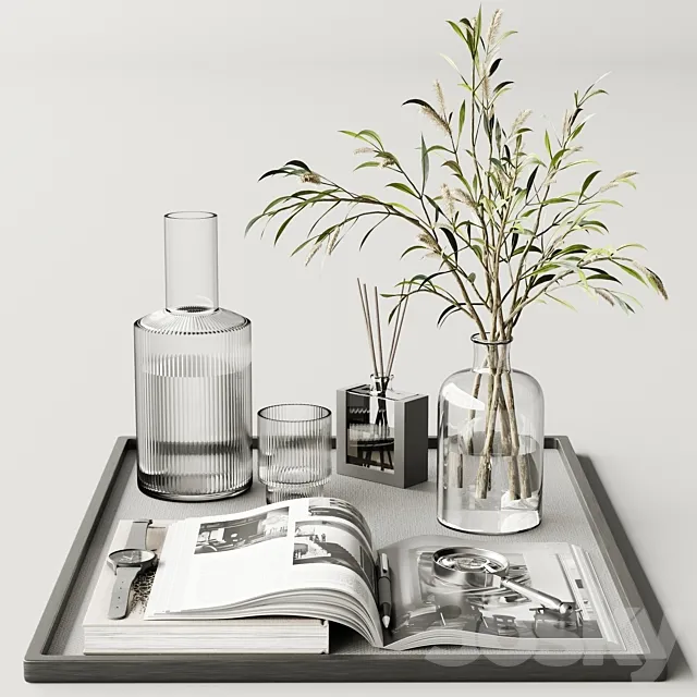 decorative set58 3D Model