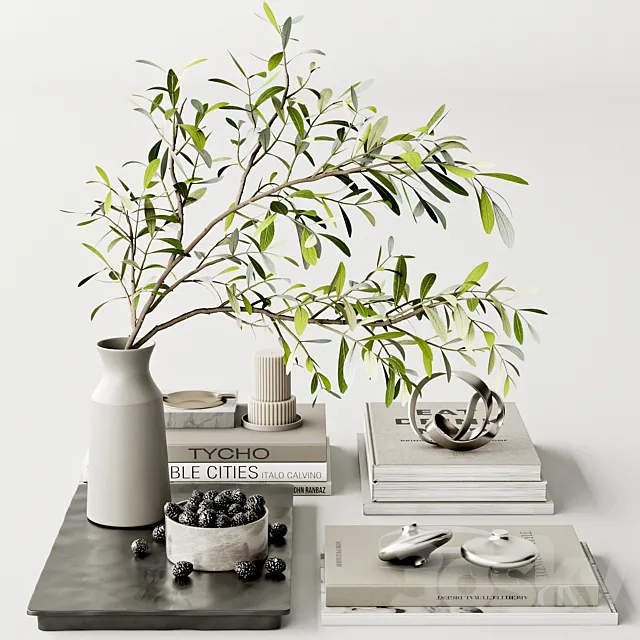 decorative set63 3D Model