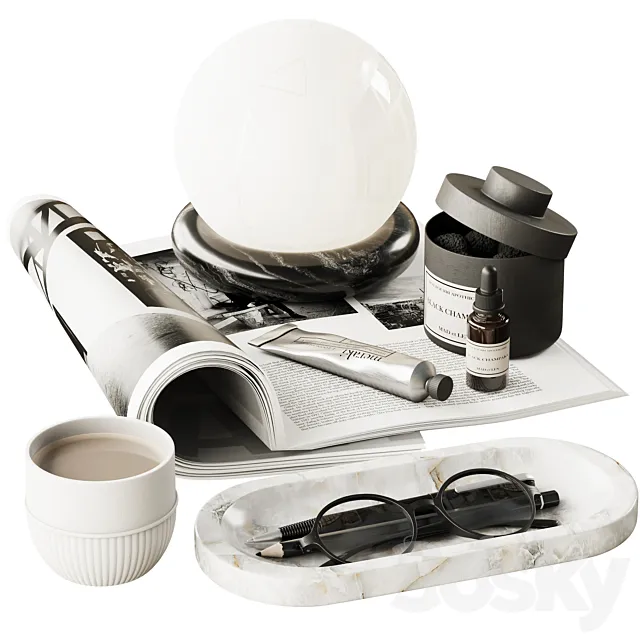 decorative set68 3D Model