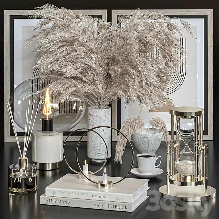 decorative set7 3D Model