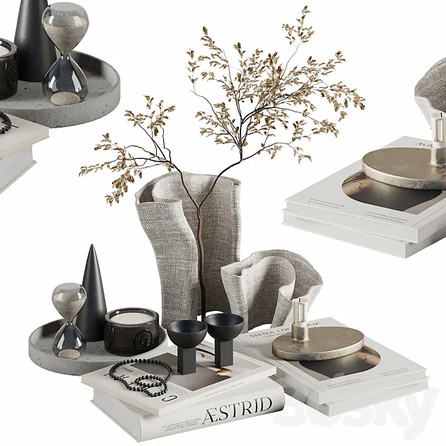 Decorative Set8 3D Model