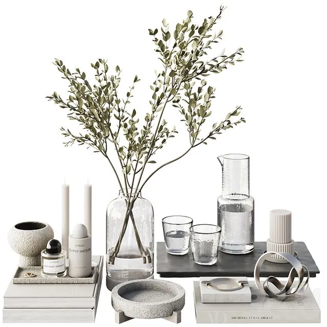 decorative set89 3D Model decorative set89 3D Model