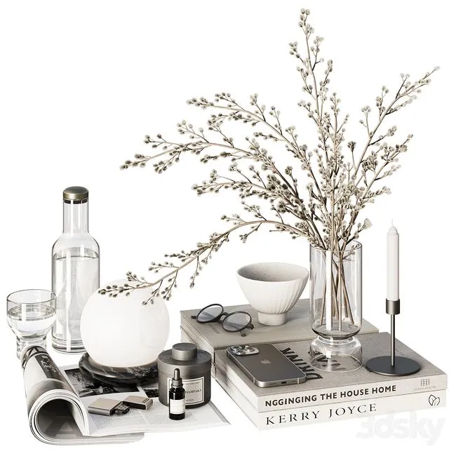 decorative set90 3D Model decorative set90 3D Model