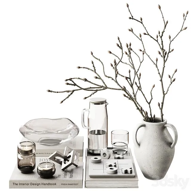 decorative set94 3D Model decorative set94 3D Model