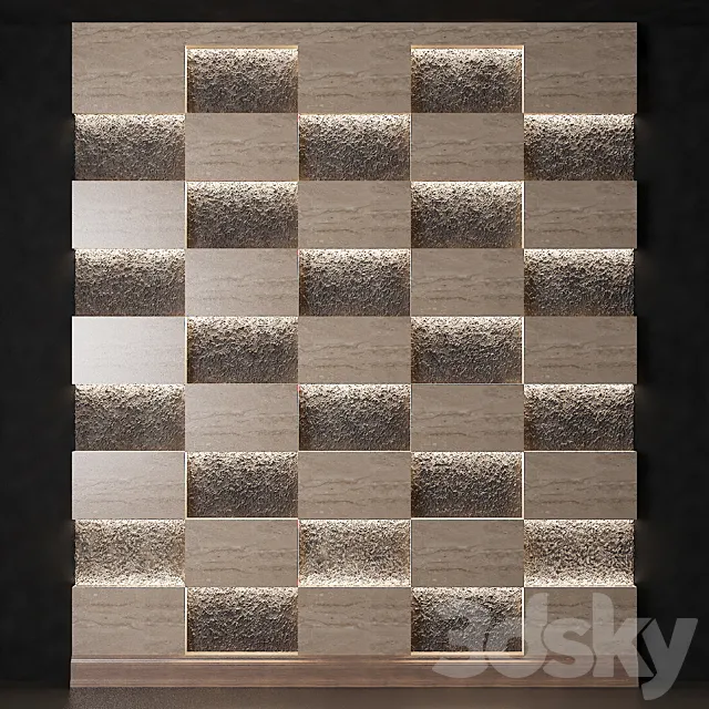 Decorative set_02 3D Model Decorative set_02 3D Model