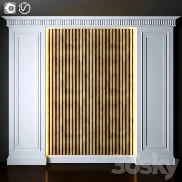 Decorative set_04 3DModel Decorative set_04 3DModel