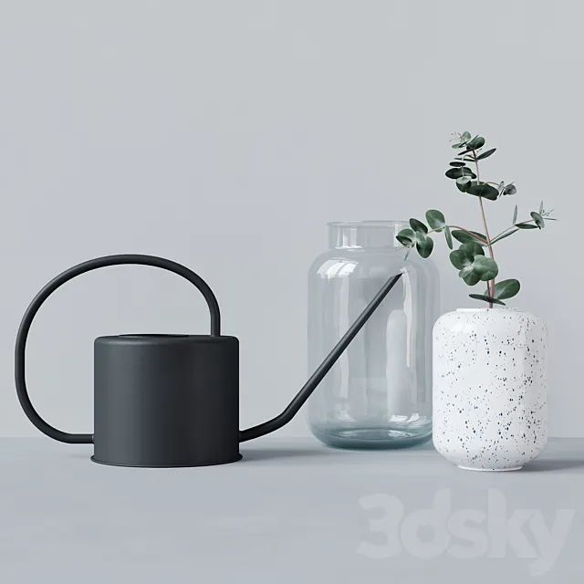 decorative set_04 (JYSK) 3DModel