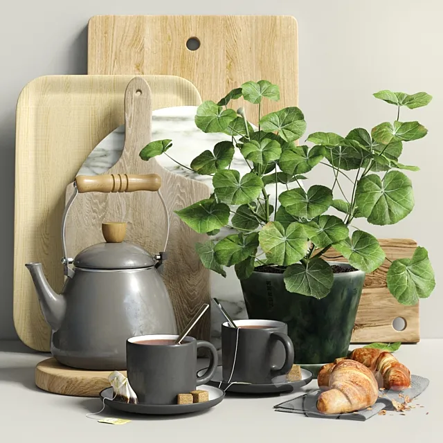 decorative set_07 3D Model