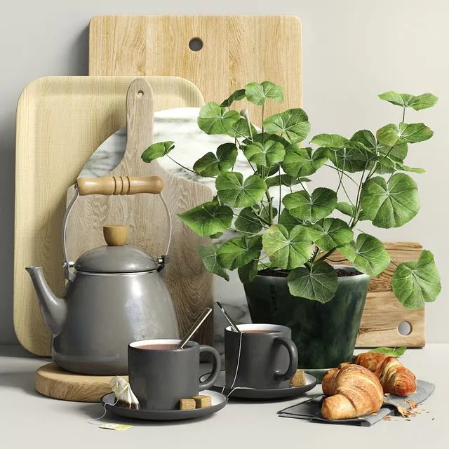 decorative set_07 3D Model