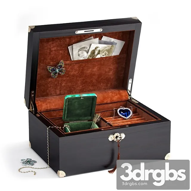 Decorative set_1 3D Model Download Decorative set_1 3D Model Download