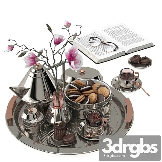 Decorative set_12345 3D Model Download Decorative set_12345 3D Model Download