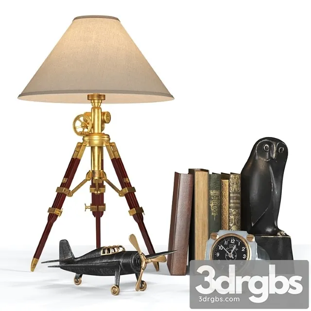 Decorative set_1_2222 3D Model Download Decorative set_1_2222 3D Model Download