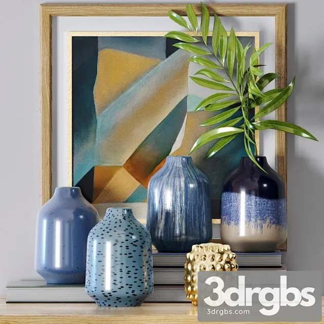 Decorative set_1_2_2 3D Model Download Decorative set_1_2_2 3D Model Download