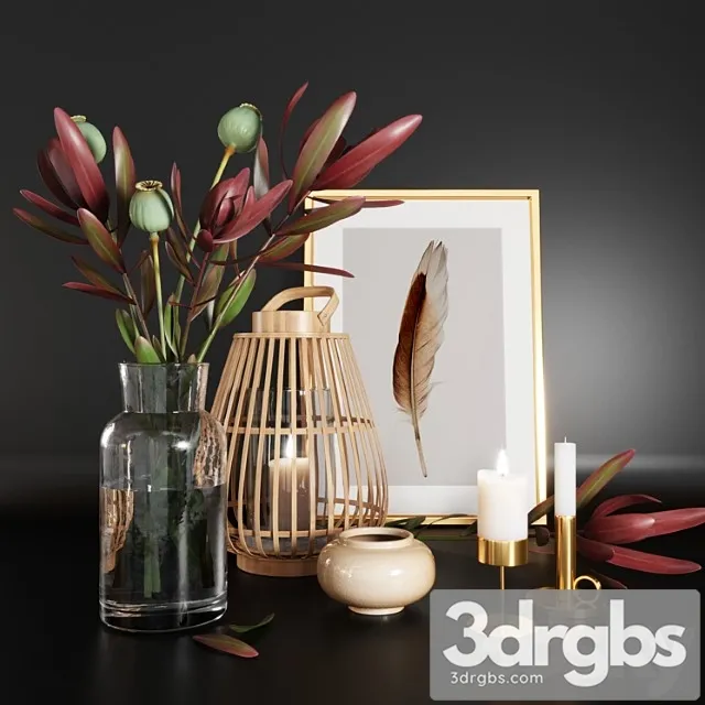 Decorative set_1_3 3D Model Download Decorative set_1_3 3D Model Download