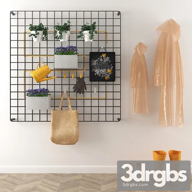 Decorative set_222 3D Model Download Decorative set_222 3D Model Download