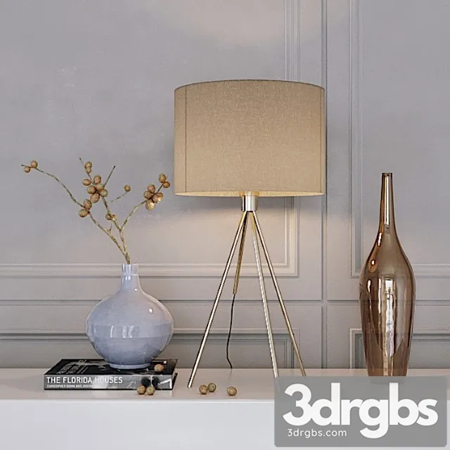 Decorative set_222_3 3D Model Download Decorative set_222_3 3D Model Download