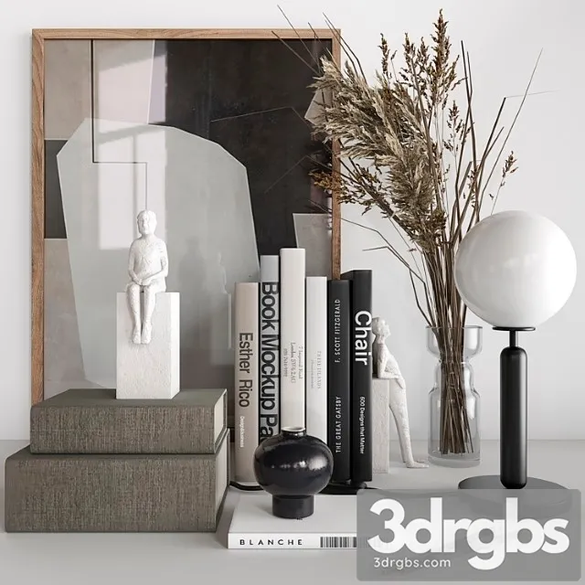 Decorative set_22_2 3D Model Download Decorative set_22_2 3D Model Download