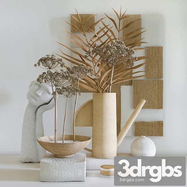 Decorative set_2_2_2 3D Model Download Decorative set_2_2_2 3D Model Download