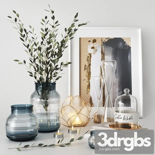 Decorative set_5 3D Model Download Decorative set_5 3D Model Download