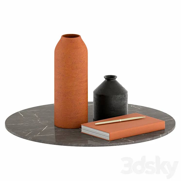 Decorative Set_n.01 3D Model Free Download Decorative Set_n.01 3D Model Free Download