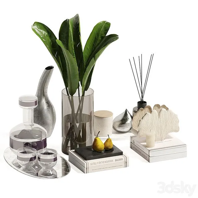 decorative setk10 3D Model