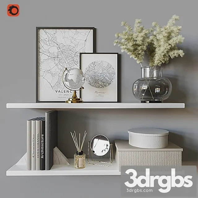 Decorative shelf 02