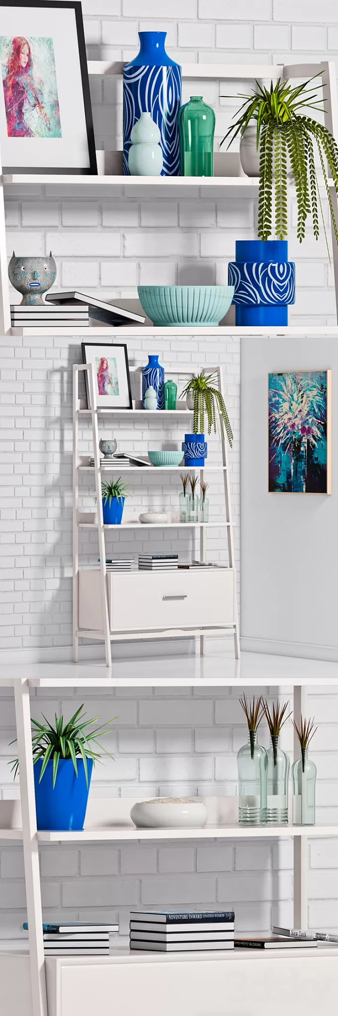 Decorative shelf -1 3D Model