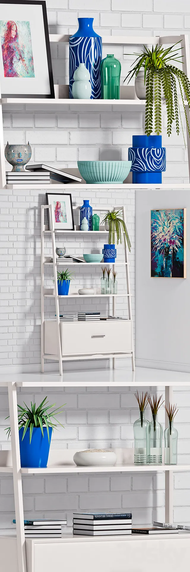 Decorative shelf -1 3DModel