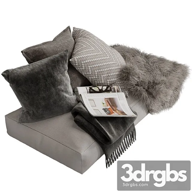 Decorative soft corner for the windowsill 2 Decorative soft corner for the windowsill 2