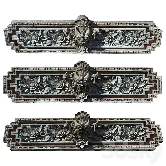 Decorative Statue_2 3D Model Decorative Statue_2 3D Model