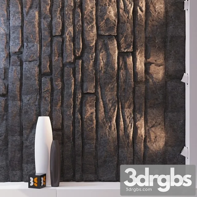 Decorative Stone Slate 3D Model Download Decorative Stone Slate 3D Model Download