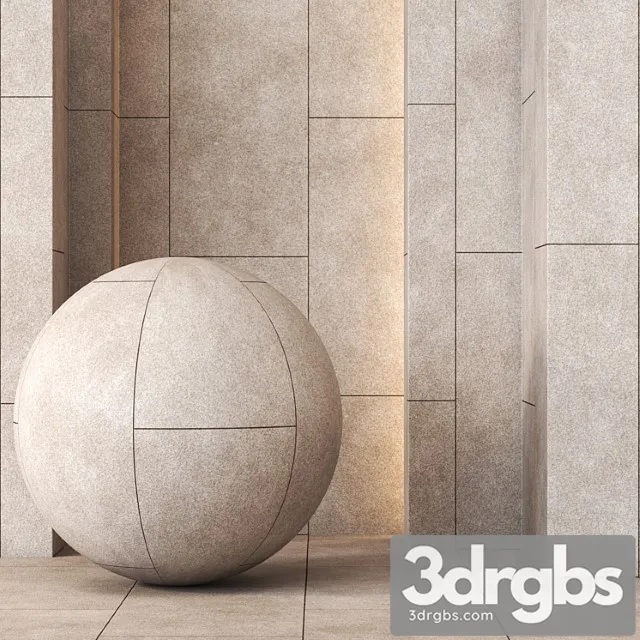 Decorative Stone Textures 4K Seamless 3D Model Download
