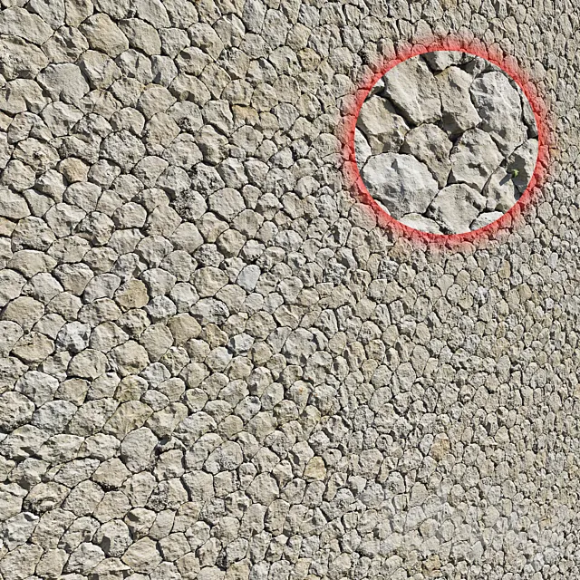 Decorative stone_2 3D Model