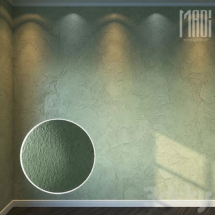 Decorative Stucco 013 – 8K Material 3D Model