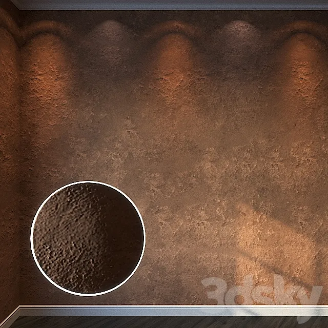 Decorative Stucco 369 – 8K Material 3D Model Decorative Stucco 369 – 8K Material 3D Model