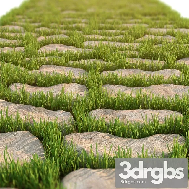 Decorative Track 3D Model Download