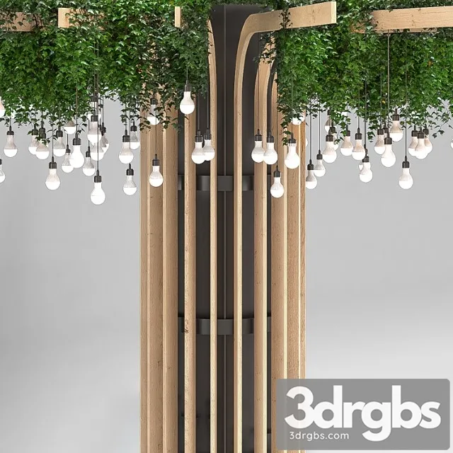 Decorative tree 3D Model Download Decorative tree 3D Model Download