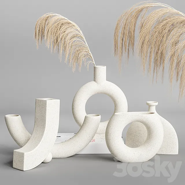 Decorative Vase 02 3D Model