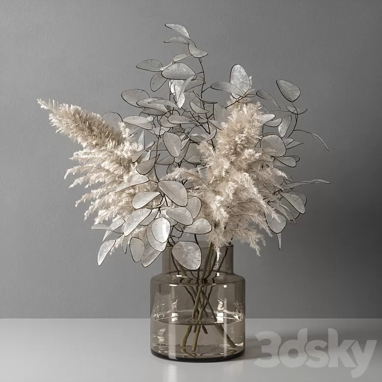 decorative vase 08 3D Model