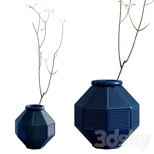 Decorative vase 3D Model Decorative vase 3D Model