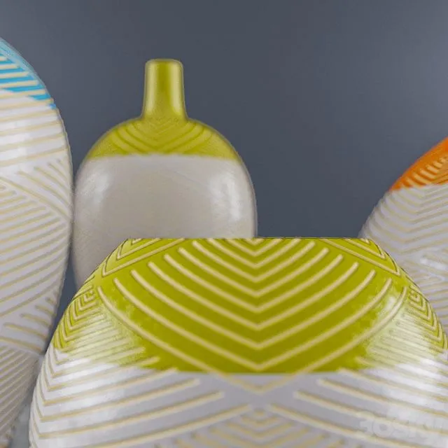 DECORATIVE VASE 3D Model