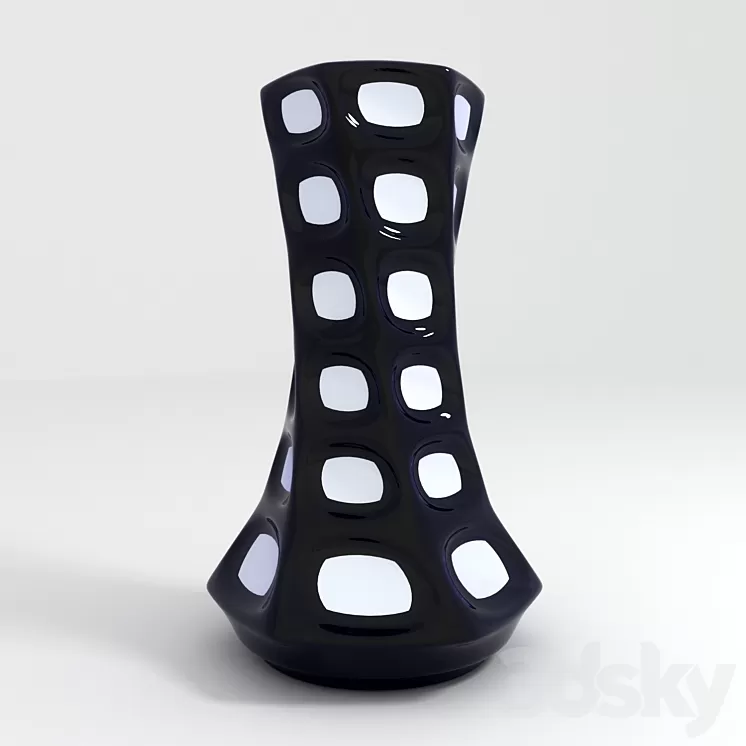 Decorative Vase 3D Model
